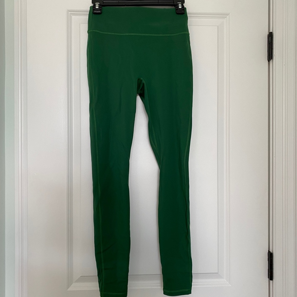 Fabletics Trinity high waisted leggings green